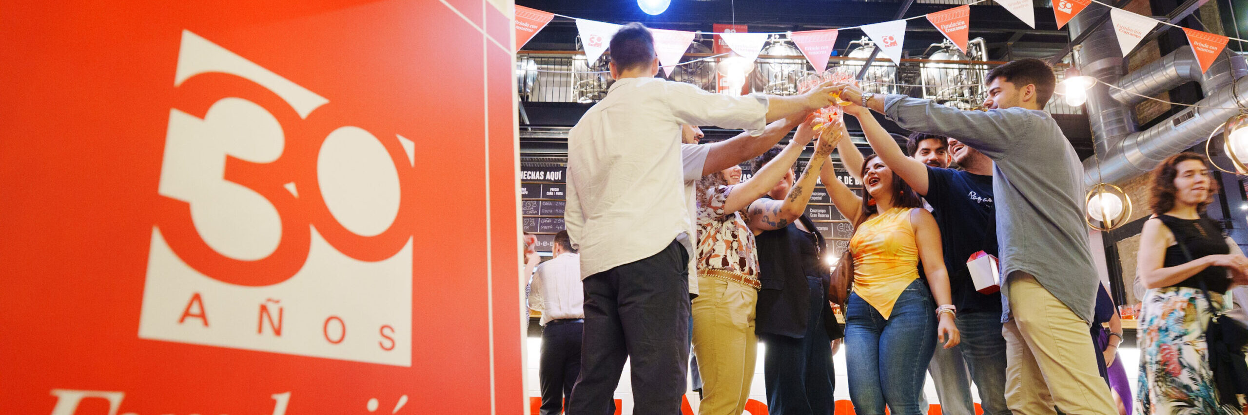 30 ANIVERSARIO FUNDACIÓN CRUZCAMPO