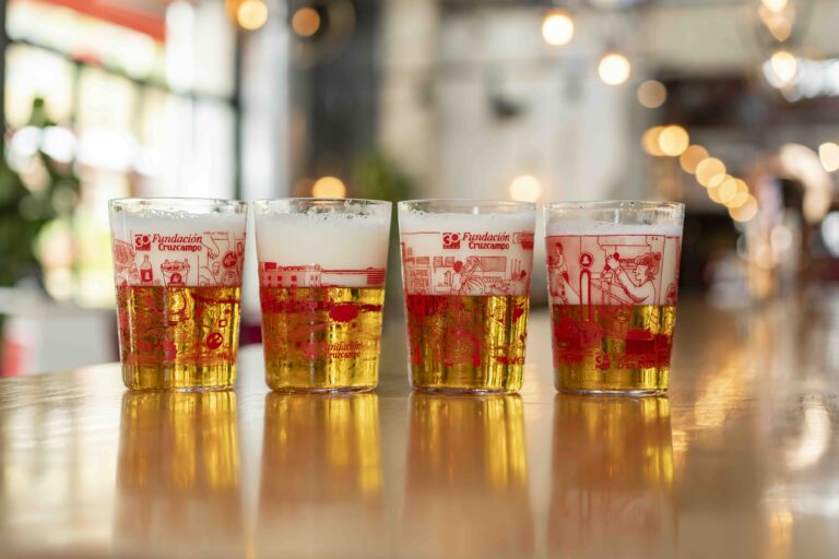 Colección Vasos al Legado Fundación Cruzcampo