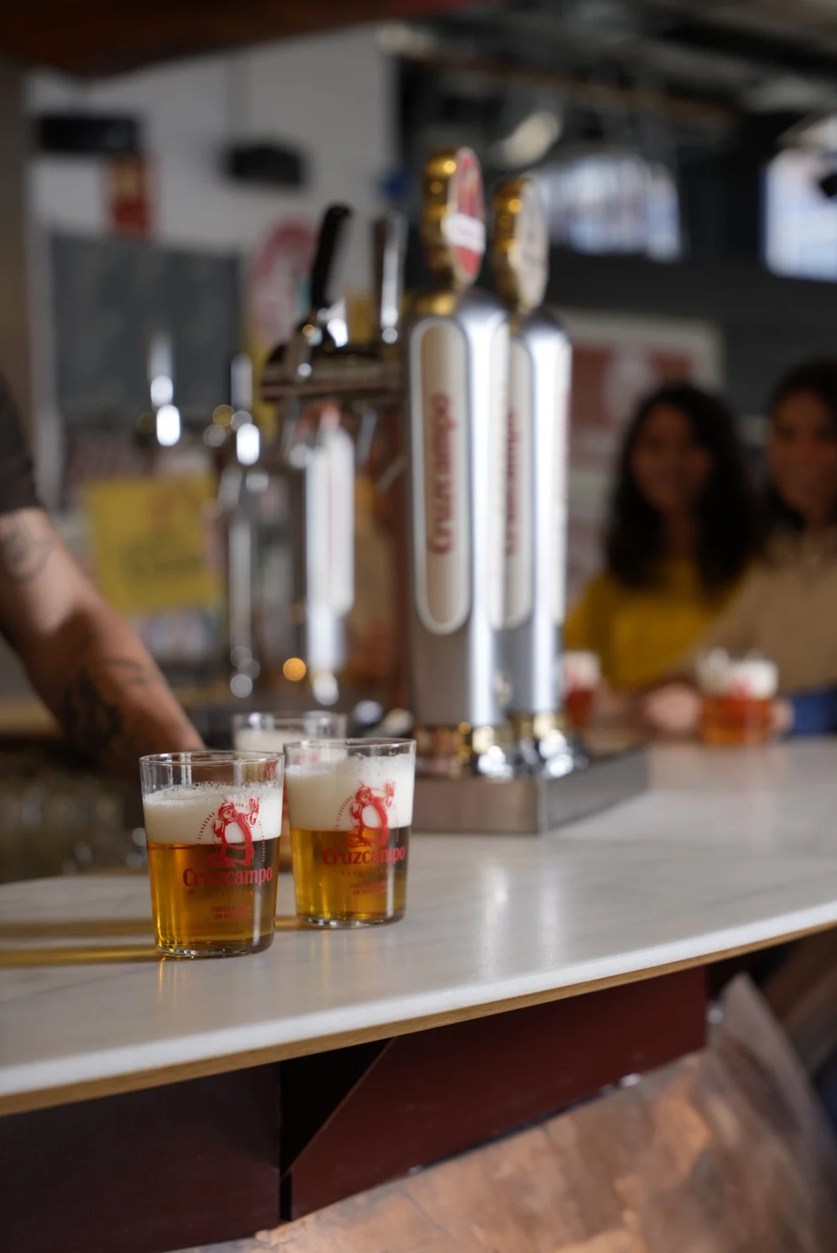 Actividad de tiraje en Factoría Cruzcampo - ALW3167