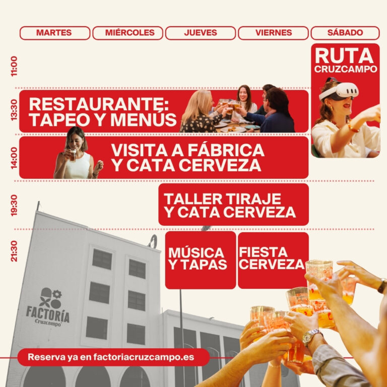 Horario Factoría Cruzcampo