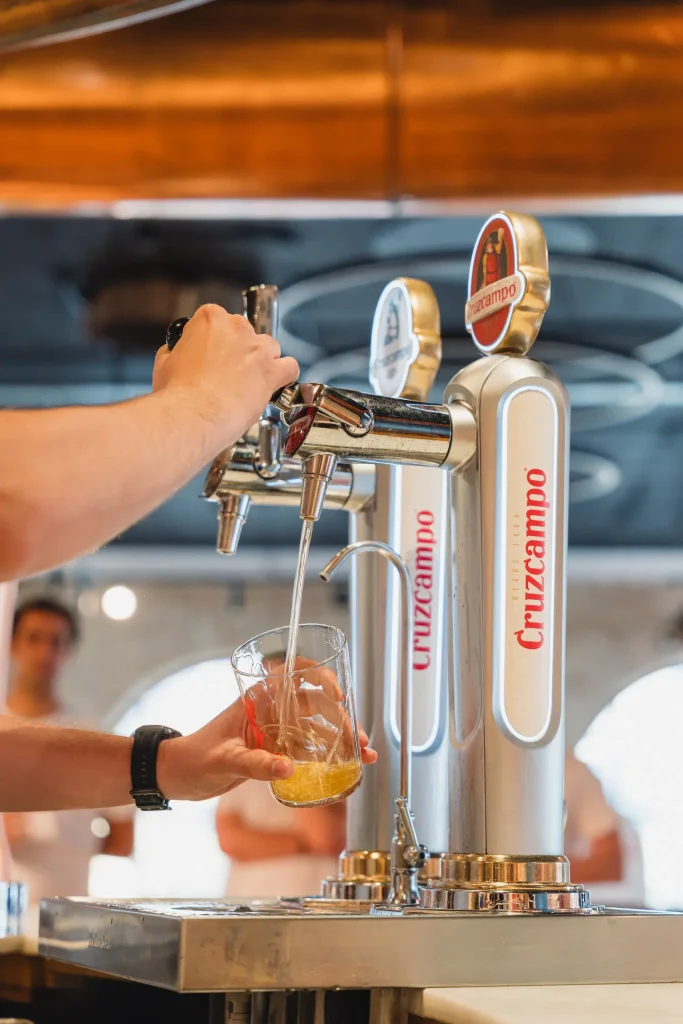 Experiencia con Alejandro Verdugo 128 en Factoría Cruzcampo