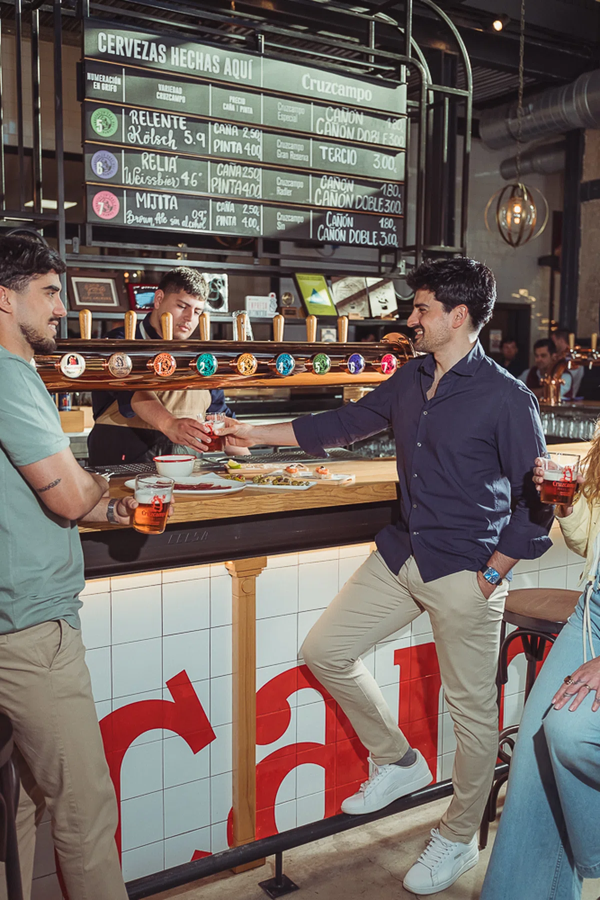 Detalle de experiencia cervecera 004 en Factoría Cruzcampo
