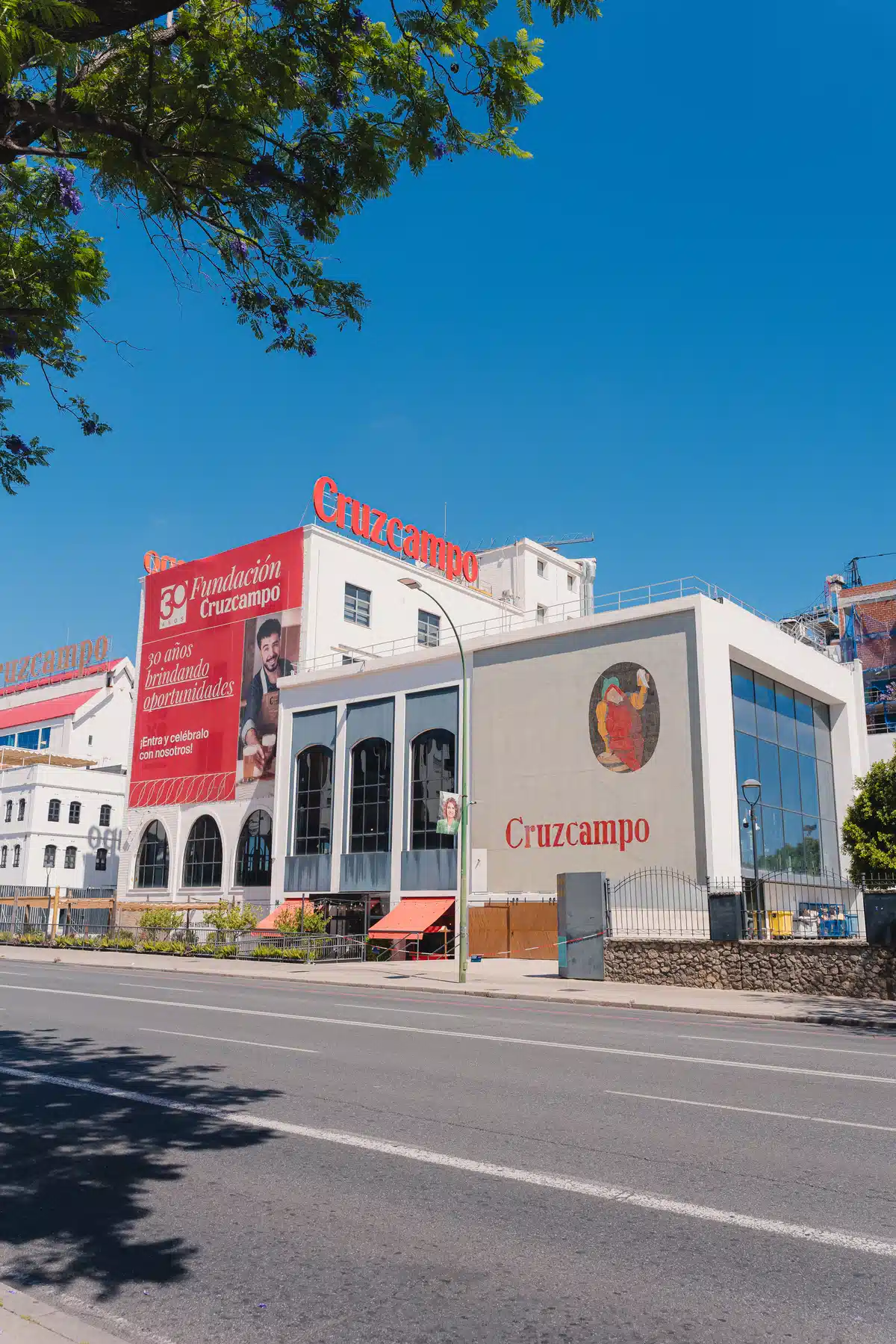 Fabrica original Cruzcampo