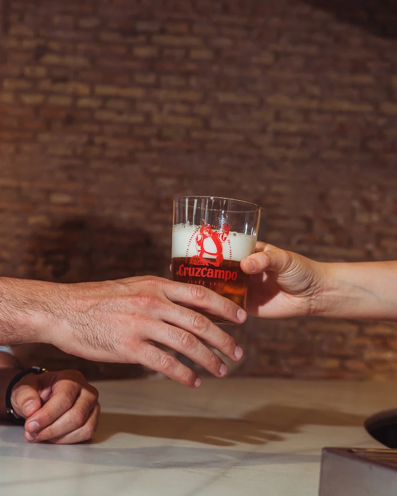 Experiencia cervecera 064 en Factoría Cruzcampo, Sevilla